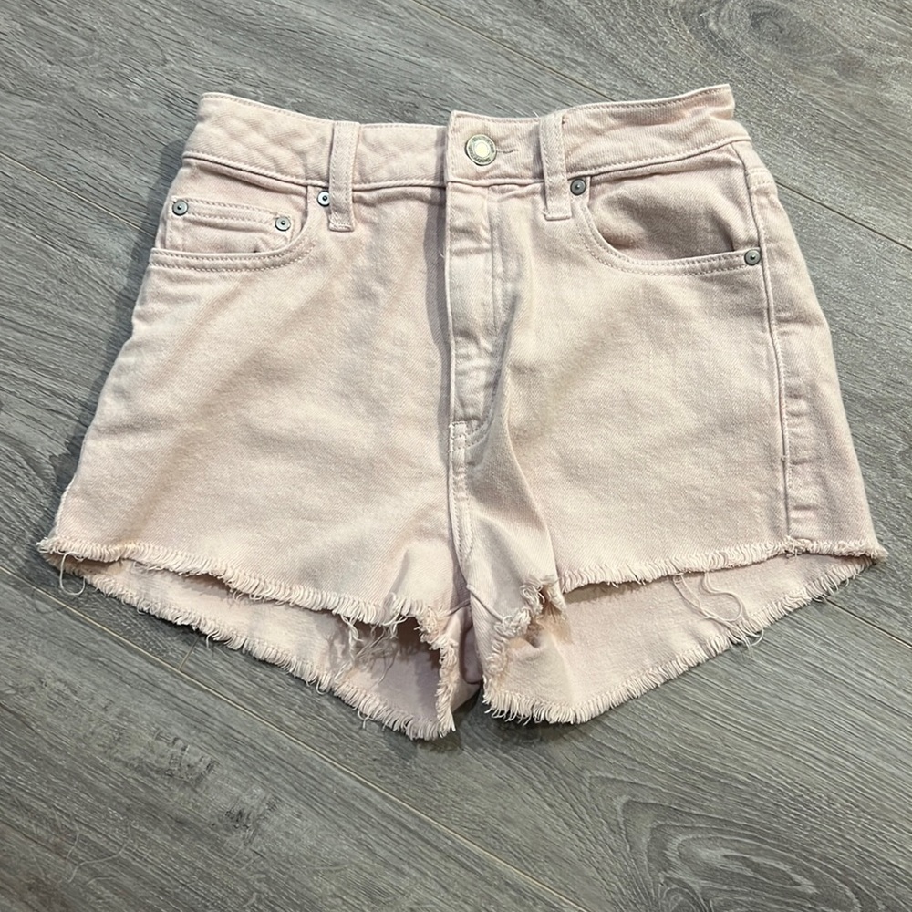 New pink shorts from Sunday Best Size 25